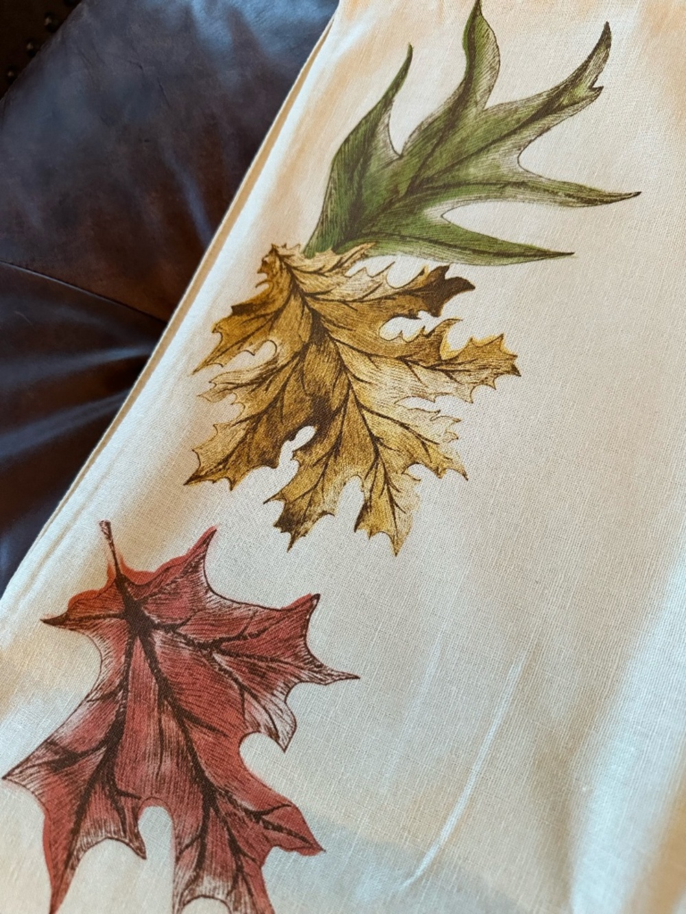Pottery Barn Harvest Runner